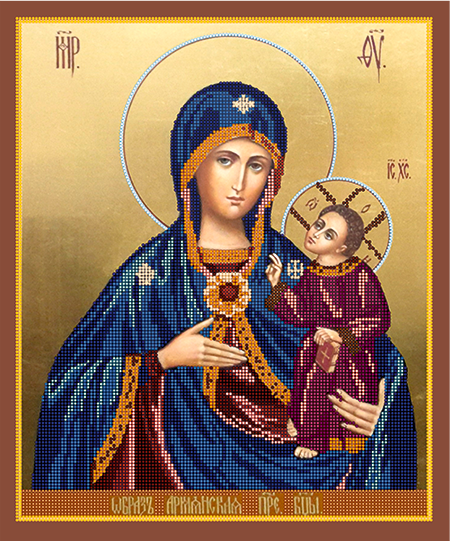 Набор для вышивки бисером PA-1581 Армянская Пресвятая Богородица