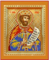 Схема для вышивки бисером PA-1311 Икона Святой царь Давид
