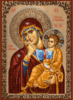 Схема для вышивки бисером PA-1618 Божья матерь «Отрада и утешение»